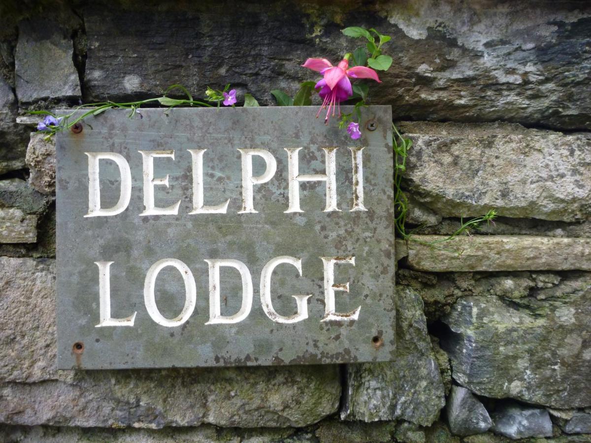 Delphi Lodge Leenaun Dış mekan fotoğraf