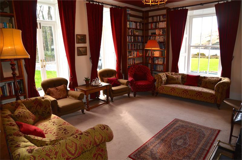 Delphi Lodge Leenaun Dış mekan fotoğraf