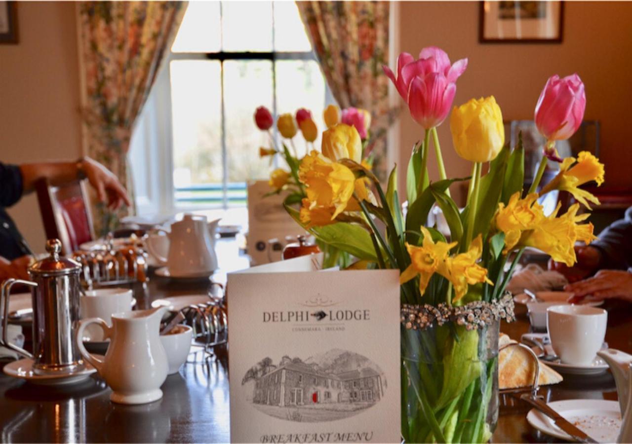 Delphi Lodge Leenaun Dış mekan fotoğraf