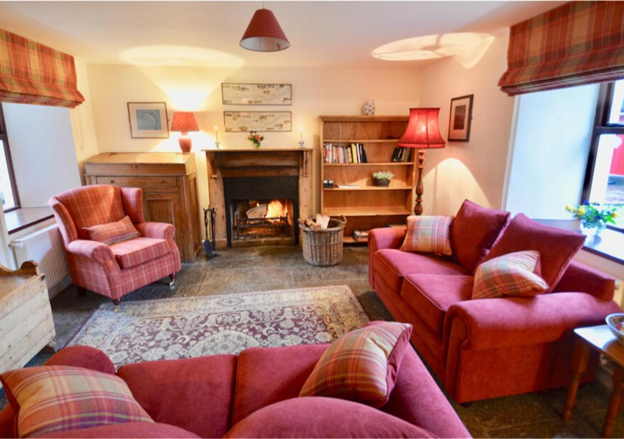 Delphi Lodge Leenaun Dış mekan fotoğraf